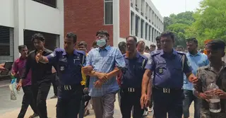 দুর্নীতির দুই মামলায় আত্মসমর্পণ; সাবেক মেয়র রমজান কারাগারে